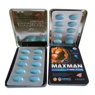 MAXMAN USA CHỐNG XUẤT TINH SỚM - HỘP 10 VIÊN