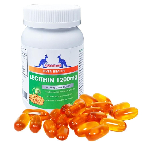 Viên Uống Mầm Đậu Nành Của ÚC LECITHIN 1200mg AUGOLDHEALTH