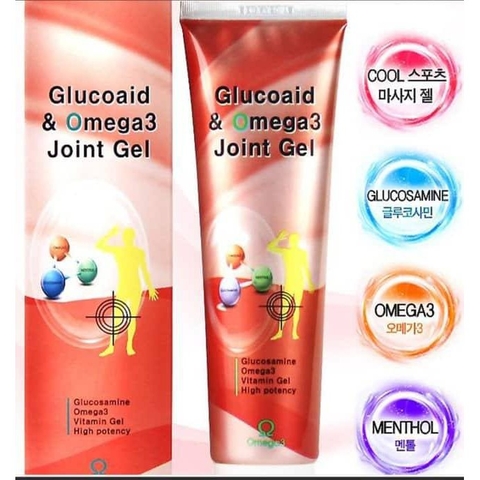 Dầu xoa bóp khớp Glucoaid & Omega3 Joint Gel
