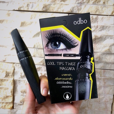 MASCARA SIÊU PHẨM KHÔNG TRÔI ODBO CURVY DOLLY