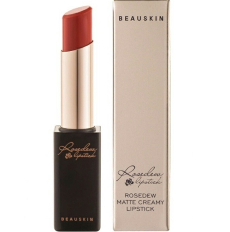 SON LÌ BEAUSKIN ROSEDEW MATTE CREAMY LIPSTICK 04