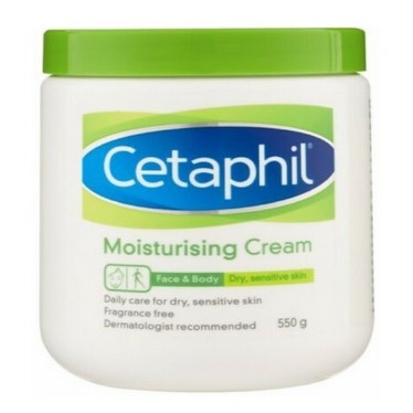 KEM DƯỠNG DA CETAPHIL MOISTURIZING CREAM .566 G MẪU MỚI