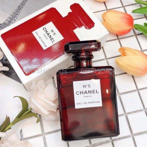 NƯỚC HOA CHANEL N5 ĐỎ EAU DE PARFUM - 100ML