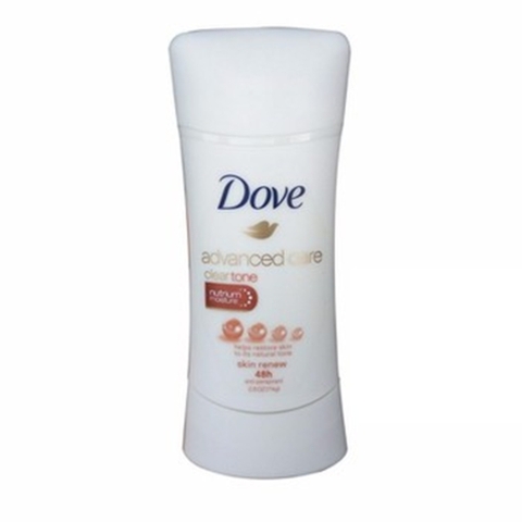 Lăn Khử Mùi Dove Skin Renew Của Mỹ Loại 74g