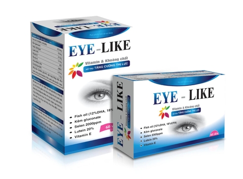 EYE-LIKE - Viên uống bổ mắt - (60 viên/hộp)
