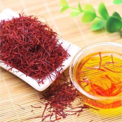 Nhụy hoa nghệ tây Saffron Badiee - Vàng đỏ của Iran
