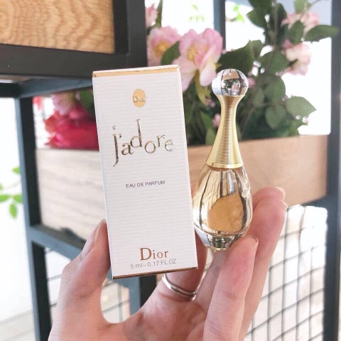 NƯỚC HOA MINI DIOR JADORE EDP - 5ML