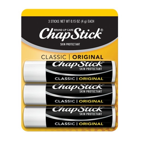Son dưỡng môi Chapstick 4g hương trái cây của Mỹ  Original