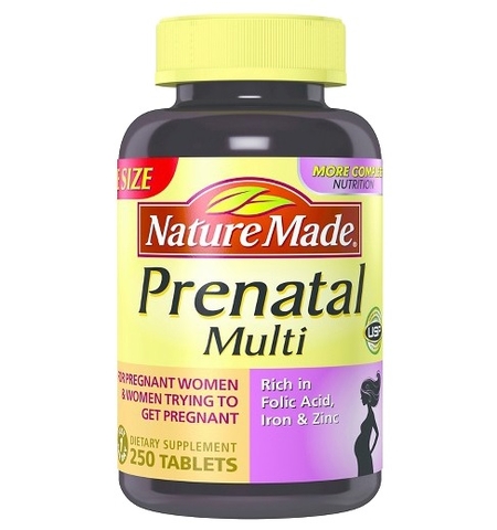 Vitamin tổng hợp cho bà bầu Prenatal Folic Acid DHA 150 ...Đang Cho Con Bú