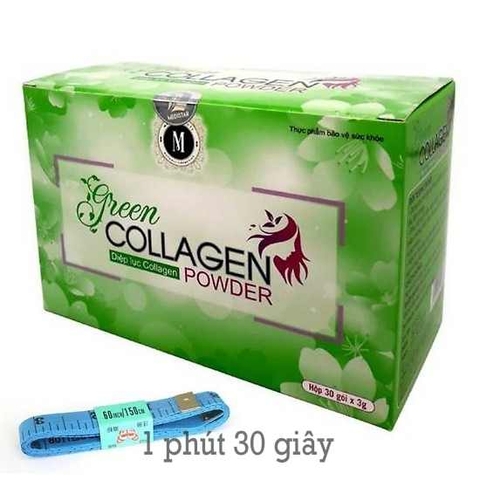 DIỆP LỤC COLLAGEN - ĐẸP DA TRỊ NÁM TÀN NHAN [CHÍNH HÃNG]