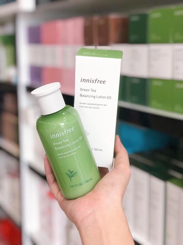 Sữa Dưỡng Da Trà Xanh Innisfree Green Tea Balancing Lotion EX 160ml