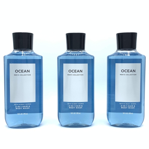 Tắm Gội Cho Nam Bath & Body Works Ocean (295ml)