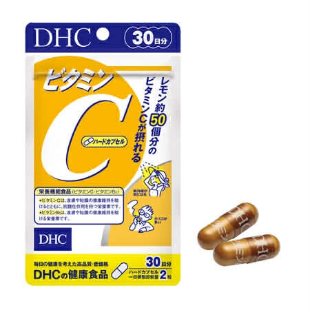 Viên giúp da sáng mịn Vitamin C DHC (60 viên)