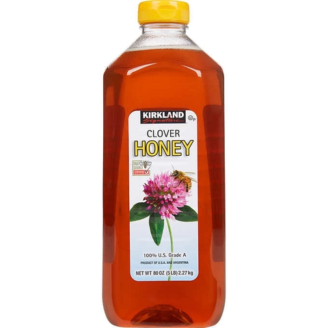 Mật ong Kirkland Signature Wildflower Honey 2.27kg