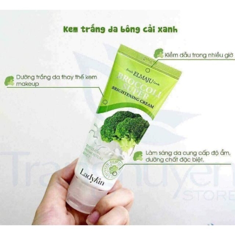 Kem Bông Cải Xanh Broccoli Super Brightening