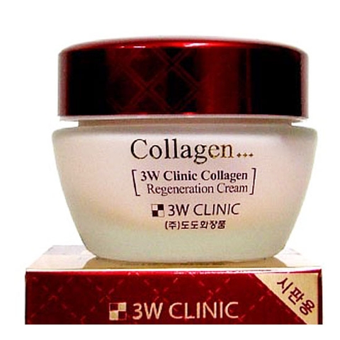 Kem Dưỡng Săn Chắc Da Chống Lão Hóa Collagen 3W CLINIC Hàn Quốc 60g