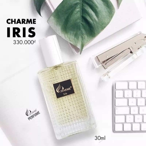 Nước Hoa Nam Charme Iris (30ml) chính hãng