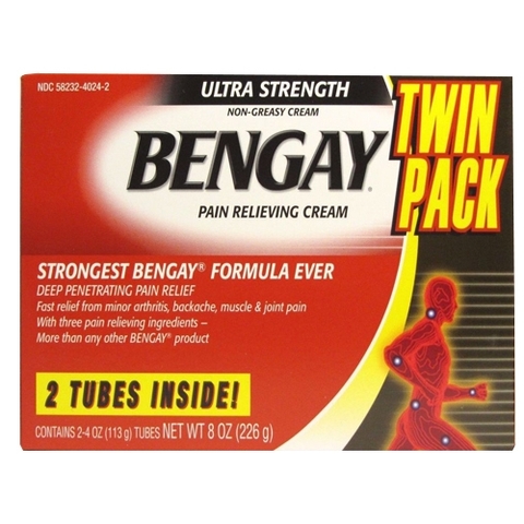 Hộp 2 tuýp KEM XOA BÓP BENGAY GIÚP LÀM DỊU CƠN ĐAU NHANH CHÓNG 226GR