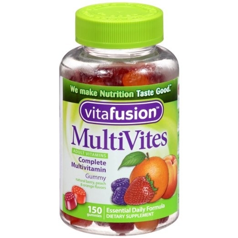 Kẹo Dẻo Tổng Hợp Vitamin Dành Cho Người Lớn Vitafusion Multivites Multivitamin 250 Viên Của Mỹ