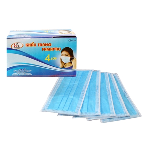 Combo 2 hộp khẩu trang baby 3 lớp công nghệ Nhật Bản lọc khuẩn 99%