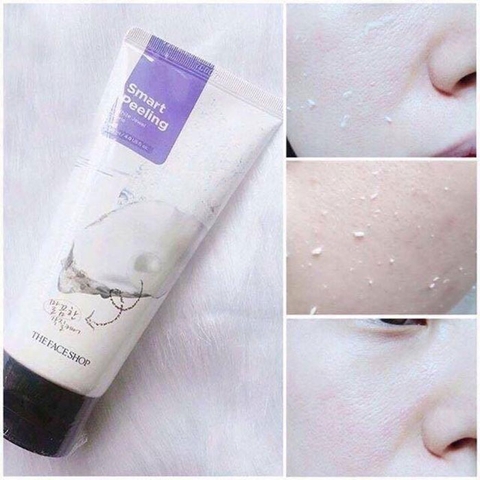 Tẩy tế bào chết Ngọc Trai SMART PEELING White Jewel