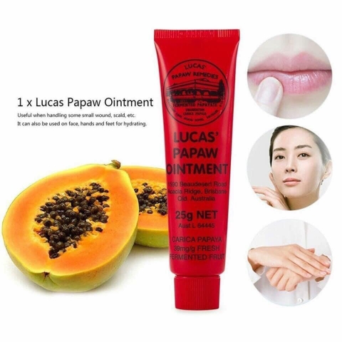 Kem Đa Năng Lucas Papaw Ointment Đu Đủ, 25g