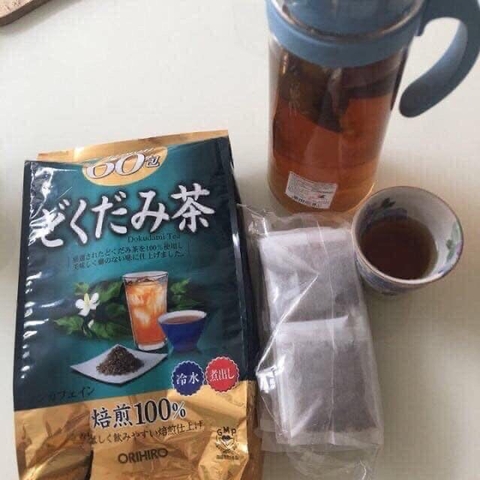 TRÀ DIÊP CÁ ORIHIRO DOKUDAMI TEA  NHẬT TỐT CHO SỨC KHOẺ