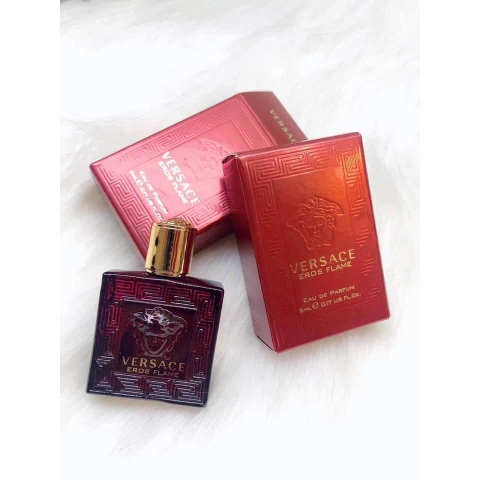 Nước Hoa Nam Versace Eros Flame - Eau De Parfum mini 5ml