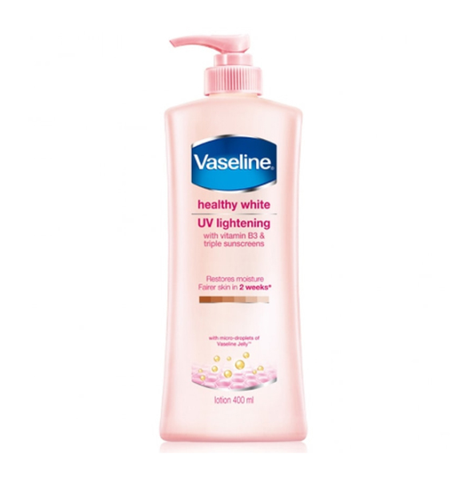 Sữa Dưỡng Thể Vaseline Healthy White UV Lightening 725ml