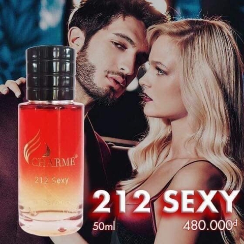 Nước hoa Charme 212 Sexy 50ml