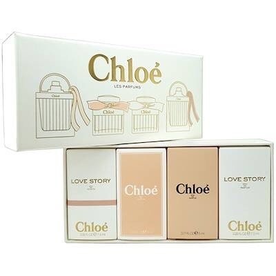 GIFT SET NƯỚC HOA MINI CHLOÉ PARFUM DE ROSES