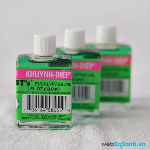 Dầu Khuynh Diệp Mỹ Dành Cho Bé 30ml