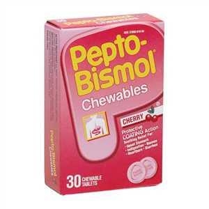 VIÊN UỐNG TRI DẠ DÀY PEPTO BISMOL CHEWABLES 30 viên