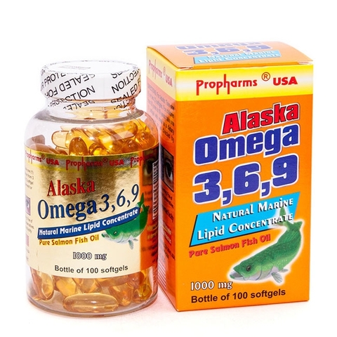 ALASKA OMEGA 3,6,9 PROPHAMS USA