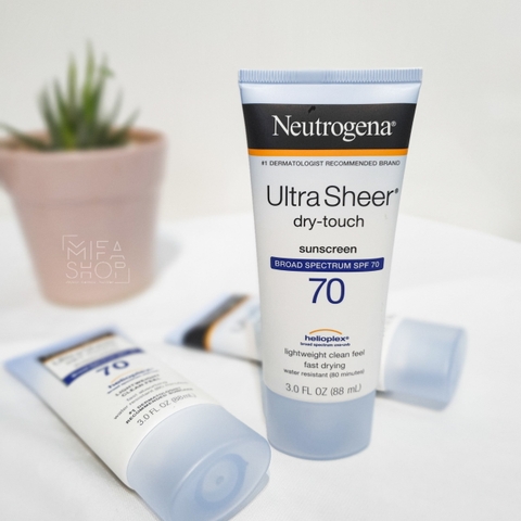 KEM CHỐNG NẮNG NEUTROGENA AGE SHIELD FACE LOTION SUNSCREEN SPF 70