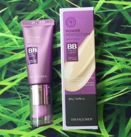 Kem Nền Đa Năng The Face Shop Power Perfection Bb Cream Spf37 Pa++ (20G)