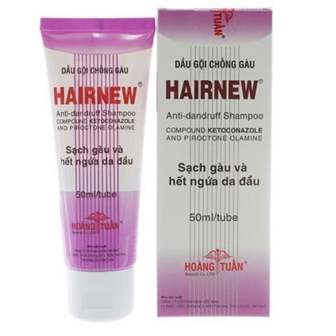 Dầu gội dược liệu HAIRNEW-SẠCH GÀU, HẾT NGỨA