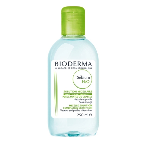 NƯỚC TẨY TRANG DÀNH CHO DA DẦU VÀ DA HỖN HỢP BIODERMA SEBIUM 100ML 031