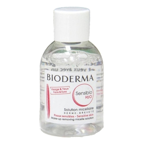 CHAI NƯỚC TẨY TRANG BIODERMA SENSIBIO 100ML