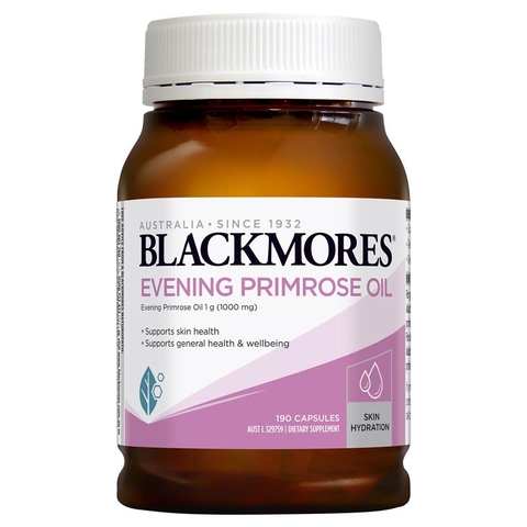 TINH DẦU HOA ANH THẢO BLACKMORES EVENING PRIMROSE OIL 190 VIÊN