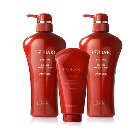 BỘ DẦU GỘI SHISEIDO TSUBAKI