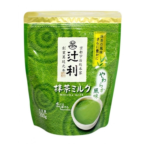 BỘT SỮA TRÀ XANH MATCHA MILK NHẬT BẢN 200G