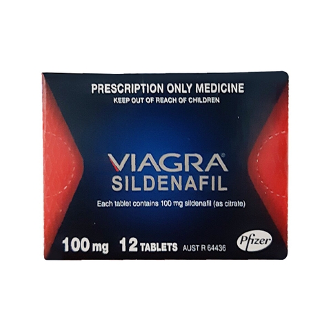 THUỐC CƯỜNG DƯƠNG VIAGRA SILDENAFIL 100MG AUST R64436