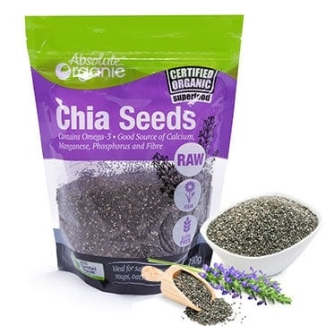HẠT CHIA TÍM ORGANIC  (ÚC) GÓI 1KG