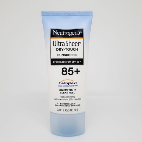 KEM CHỐNG NẮNG NEUTROGENA ULTRA SHEER DRY TOUCH SUNBLOCK SPF 85 88ML