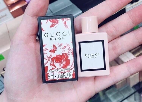 Nước hoa nữ Gucci Bloom EDP mini 5ml của Ý