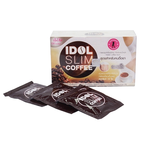 CÀ PHÊ GIẢM CÂN IDOL SLIM COFFEE CỦA THÁI LAN