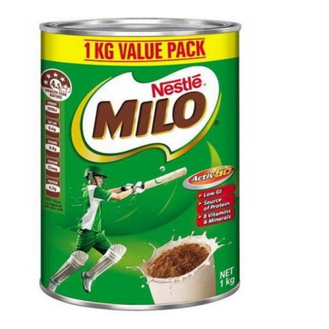 Sữa bột Milo nhập khẩu  của 1kg của Úc