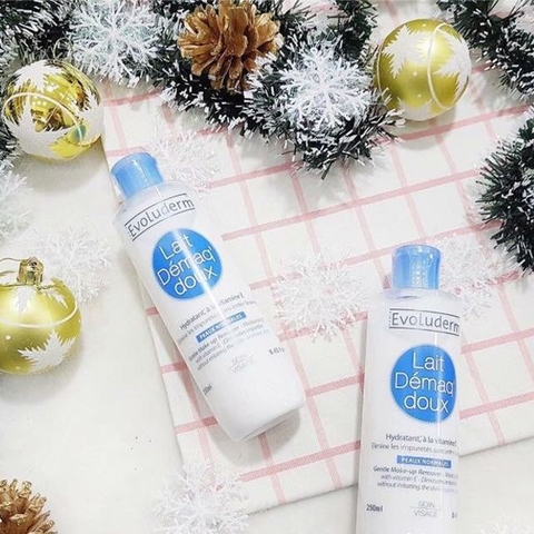Sữa tẩy trang Evoluderm Lait Démaq’ Doux 250ml