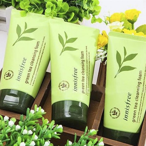 Copy of Sữa Rửa Mặt Innisfree Trà Xanh Green Tea Cleansing Foam -034